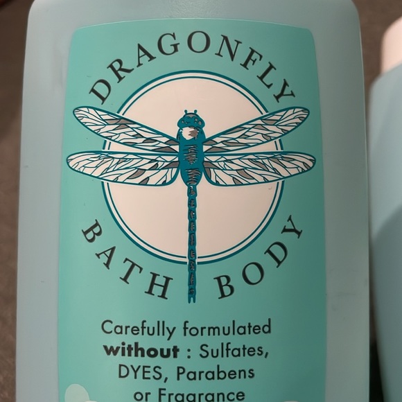 Dragonfly Bath Body, Dyes, Paraben Free Body Wash - Picture 3 of 7